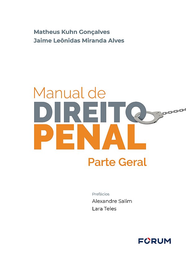 Livro Manual de Direito Penal: Parte Geral