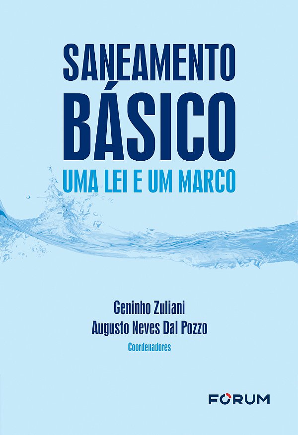 Livro Saneamento Básico: Uma lei e um marco