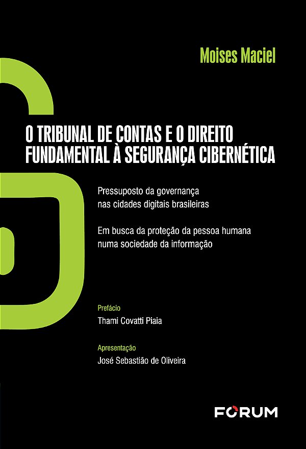 Livro O Tribunal de Contas e o Direito Fundamental à Segu...