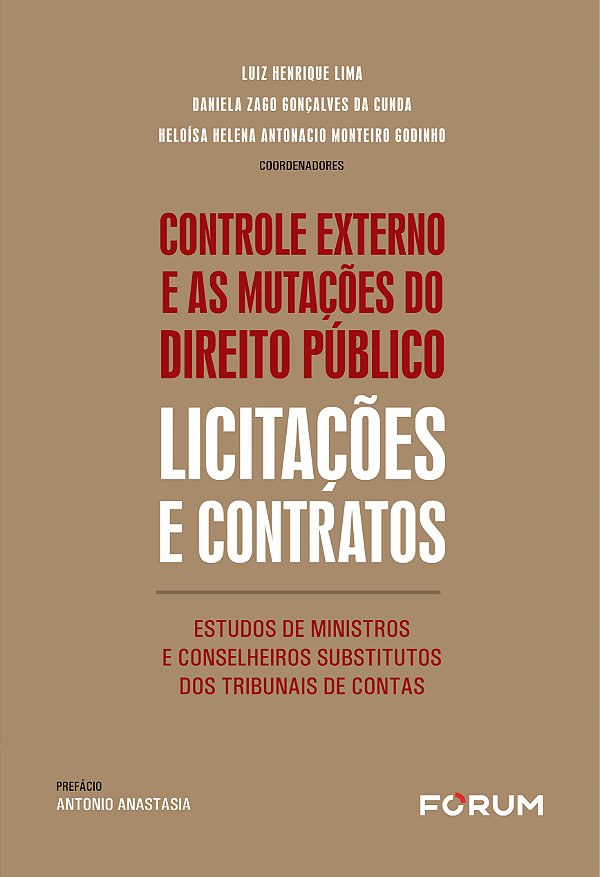 Livro Controle Externo E As Mutações Do Direito Público -...