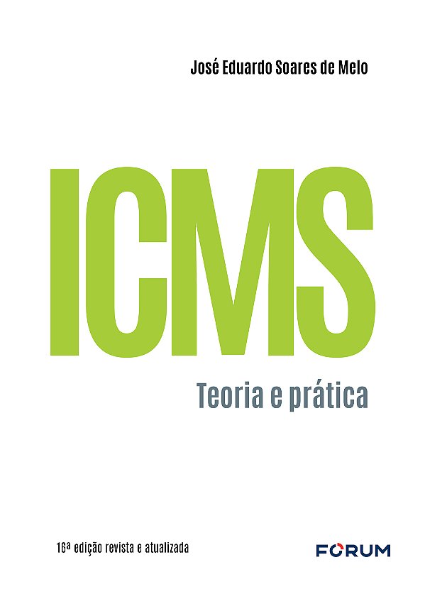 Livro Icms - Teoria E Prática - 01Ed/23