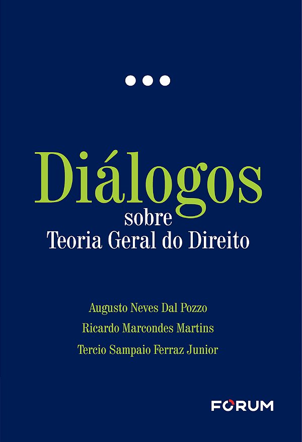 Livro Diálogos Sobre Teoria Geral Do Direito - 01Ed/23