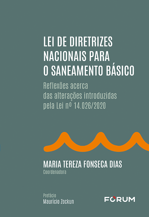 Livro Lei De Diretrizes Nacionais Para O Saneamento Básic...