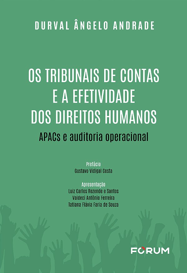 Livro Os Tribunais De Contas E A Efetividade Dos Direitos...