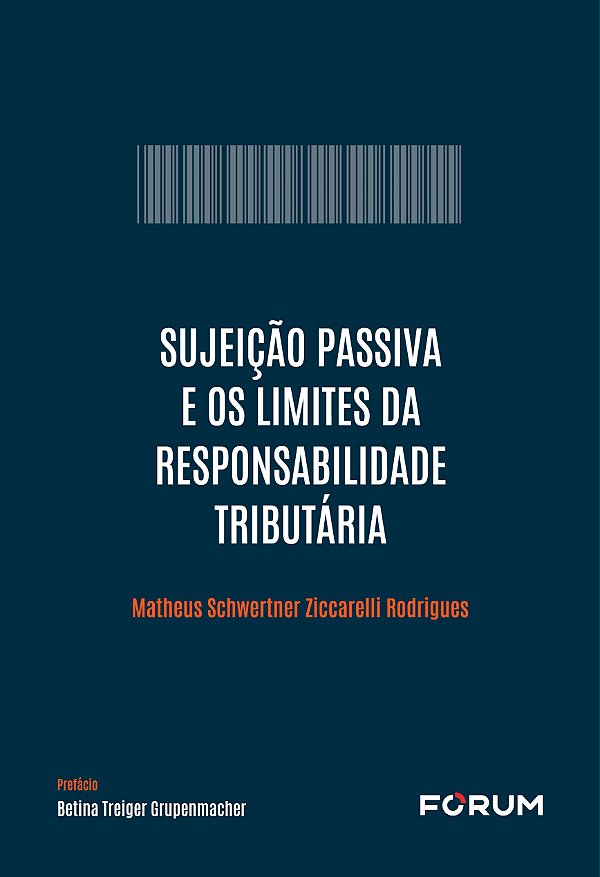 Livro Sujeição Passiva E Os Limites Da Responsabilidade T...