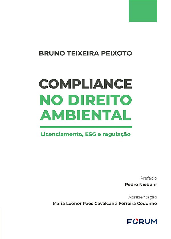 Livro Compliance No Direito Ambiental - Licenciamento, Es...