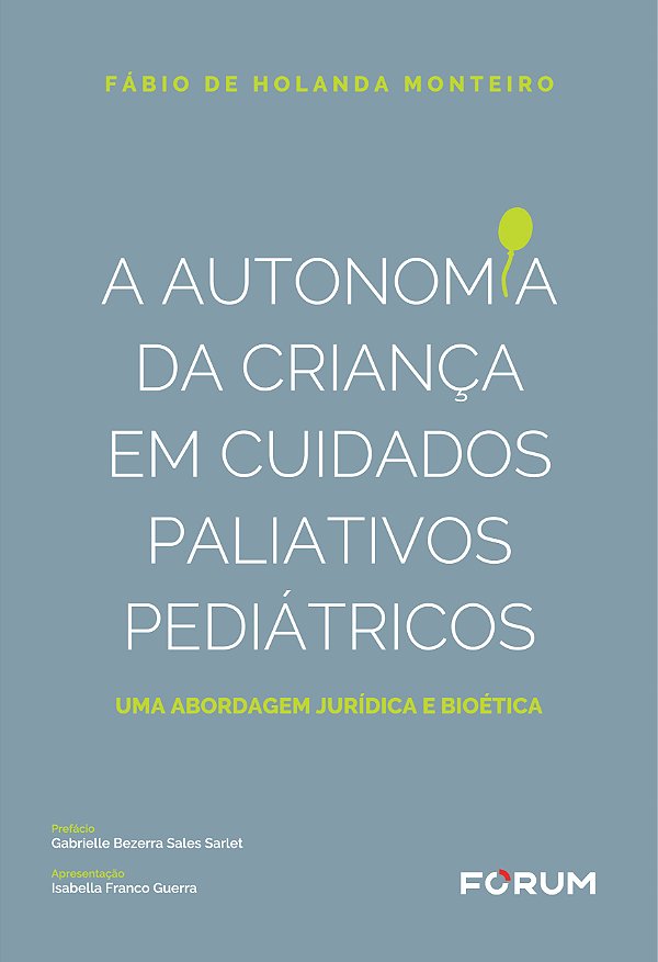Livro A Autonomia Da Criança Em Cuidados Paliativos Pediá...