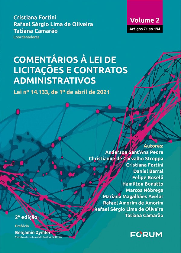 Livro Comentários À Lei De Licitações E Contratos Adminis...