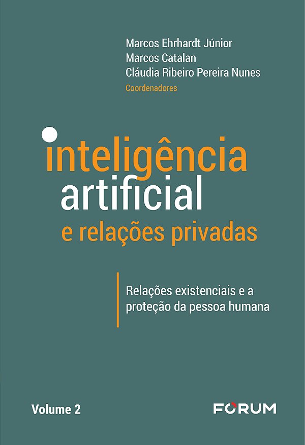 Livro Inteligência Artificial E Relações Privadas - 01Ed/...