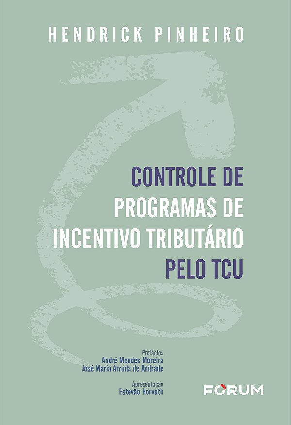 Livro Controle De Programas De Incentivo Tributário Pelo ...
