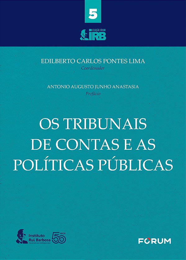 Livro Os Tribunais De Contas E As Políticas Públicas - 01...