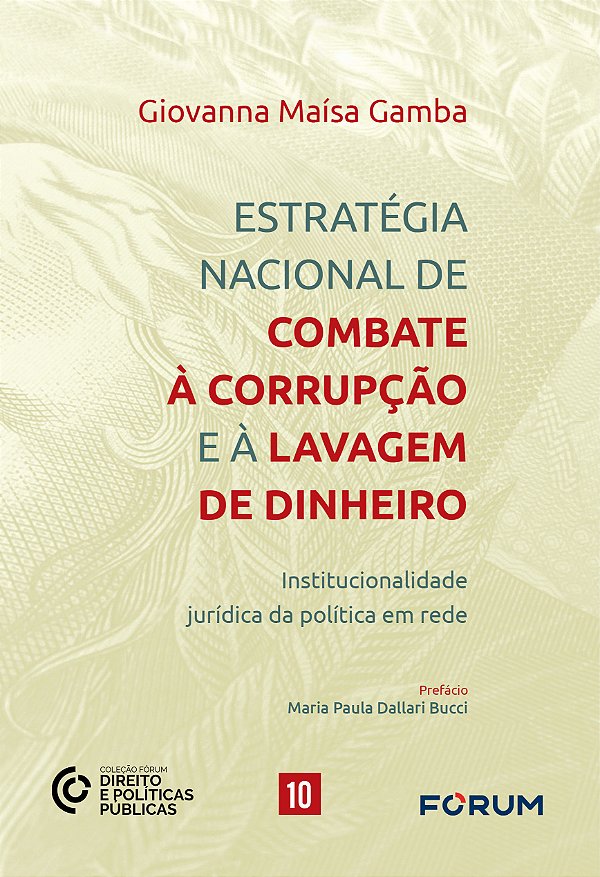 Livro Estratégia Nacional de Combate à corrupção e à Lava...