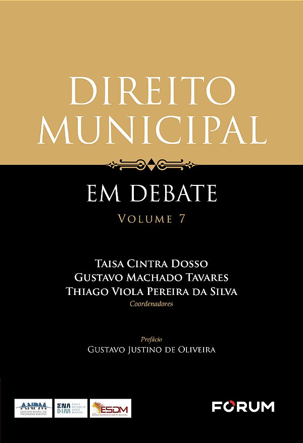 Livro Direito Municipal Em Debate - Vol. 07 - 01Ed/23
