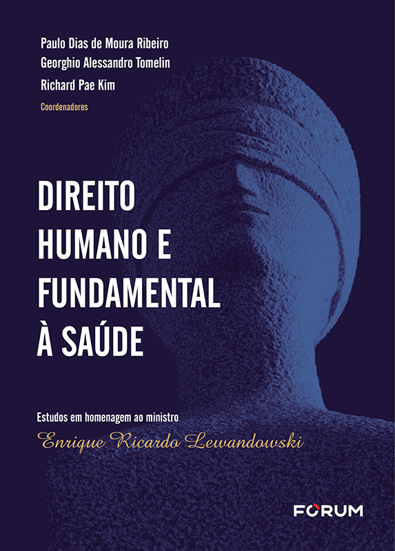 Livro Direito Humano E Fundamental À Saúde - 01Ed/24 - Es...