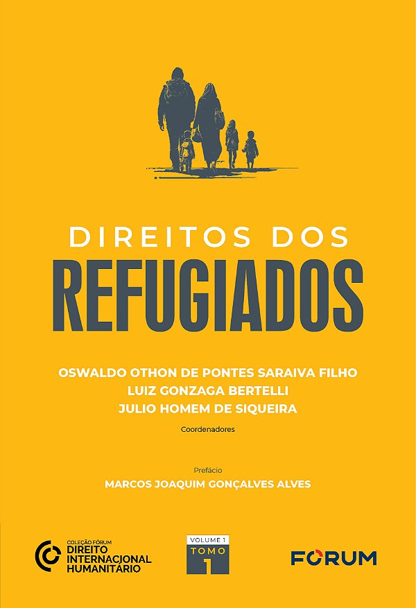 Livro Direitos Dos Refugiados - Tomo 1 - 01Ed/24