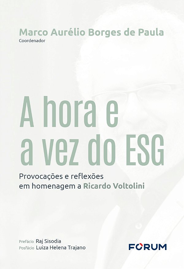 Livro A Hora E A Vez Do Esg - Provocações E Reflexões Em ...