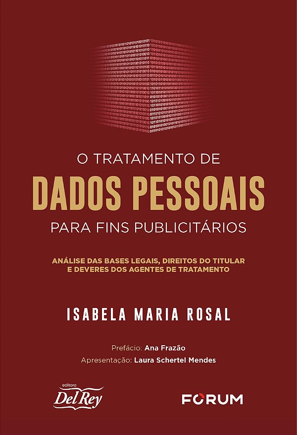 Livro O tratamento de dados pessoais para fins publicitár...