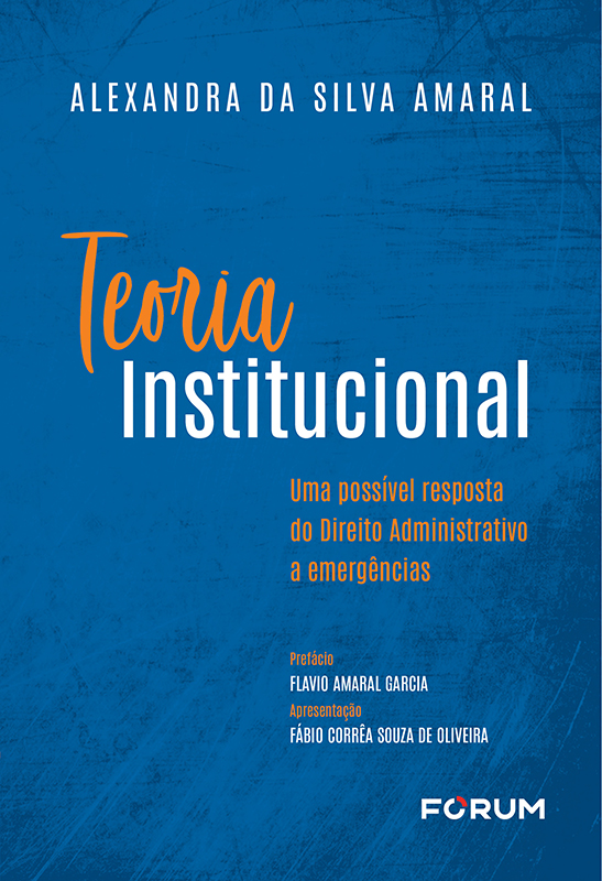Livro Teoria institucional: uma possível resposta do dire...