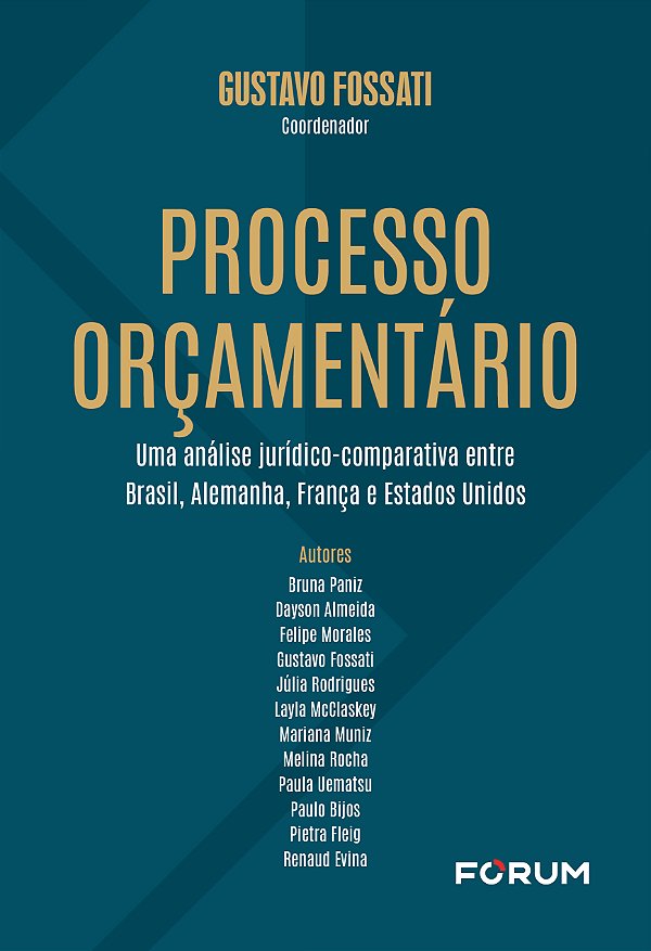 Livro Processo Orçamentário - 01Ed/24