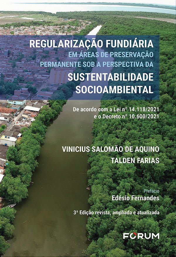 Livro Regularização Fundiária - 03Ed/24