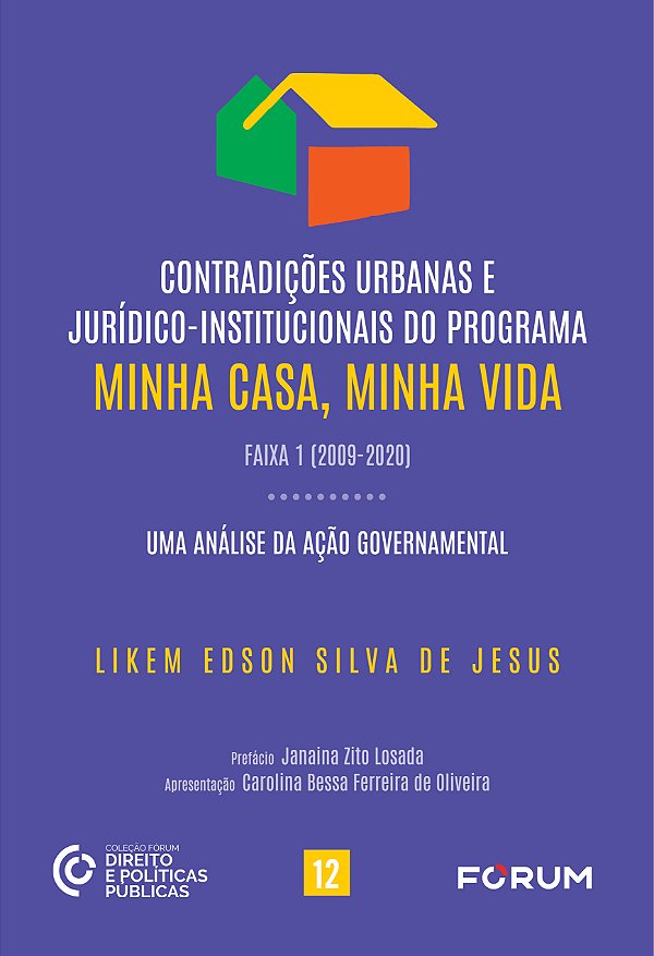 Livro Contradições urbanas e jurídico‑institucionais do p...