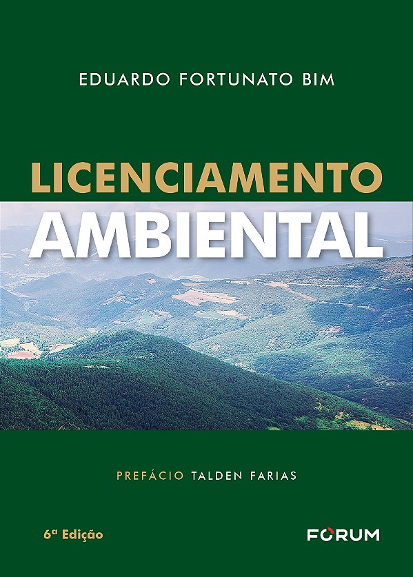 Livro Licenciamento Ambiental - 06Ed/24