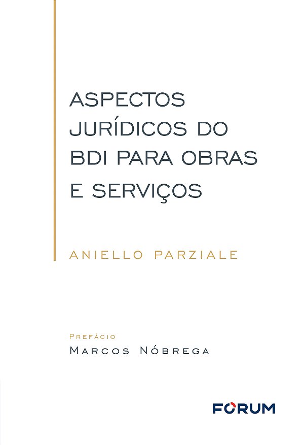 Livro Aspectos Jurídicos Do Bdi Para Obras E Serviços