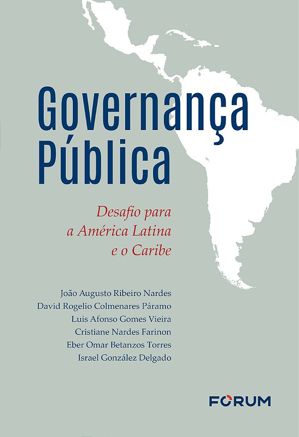 Livro Governança pública: desafio para a América latina e o car...