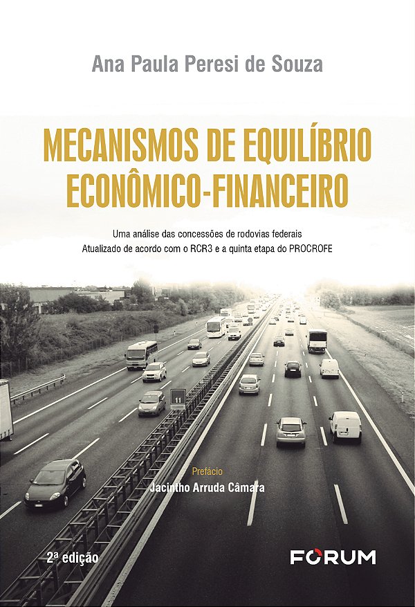Livro Mecanismos de equilíbrio econômico-financeiro: uma anális...