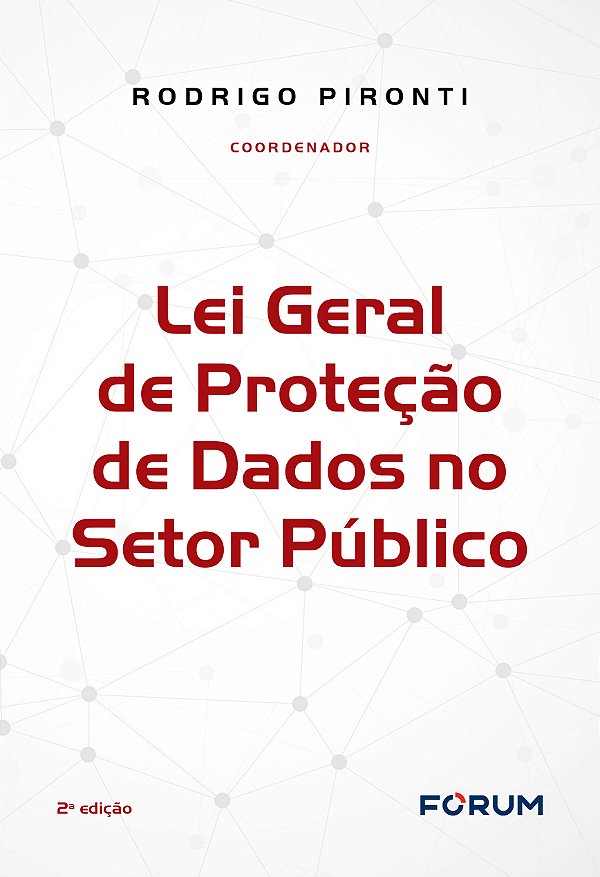 Livro Lei Geral De Proteção De Dados No Setor Público - 0...
