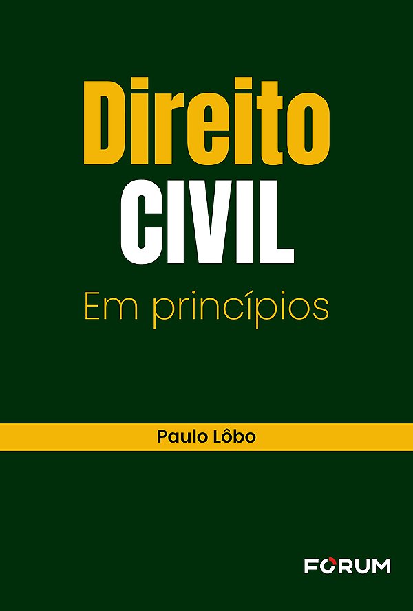 Livro Direito civil em princípios