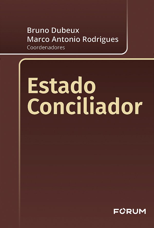 Livro Estado conciliador