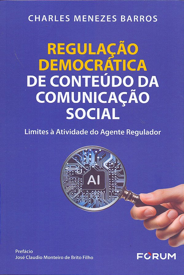 Livro Regulação Democrática De Conteúdo