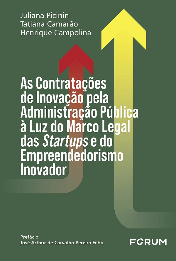 Livro As contratações de inovação pela administração públ...