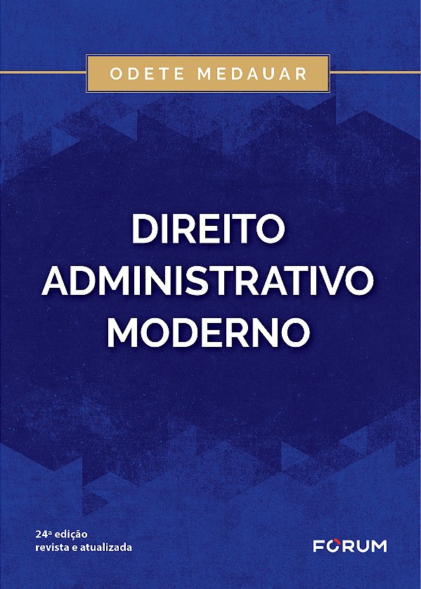 Livro Direito administrativo moderno