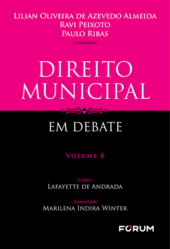 Livro Direito Municipal Em Debate (04Ed/25)
