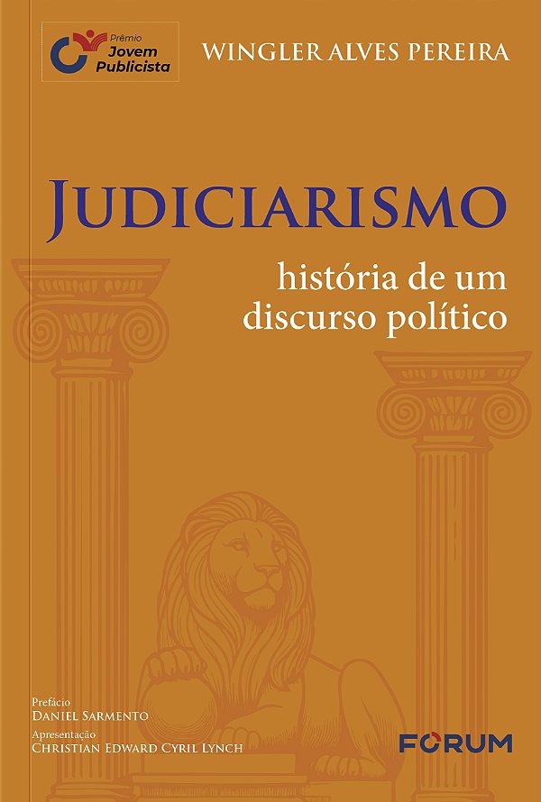 Livro Judiciarismo: história de um discurso político