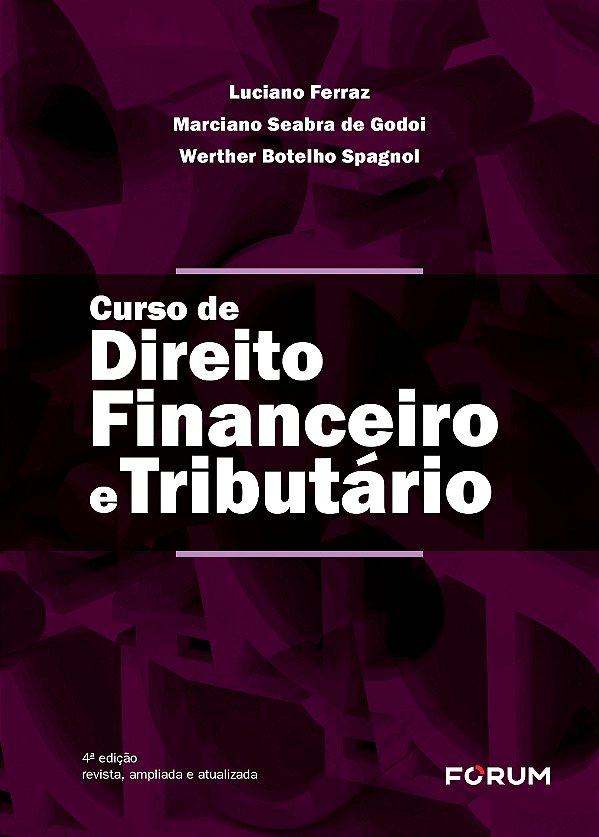 Livro Curso De Direito Financeiro E Tributário - 04Ed/24