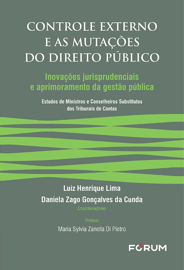 Livro Controle Externo E As Mutações Do Direito Público -...