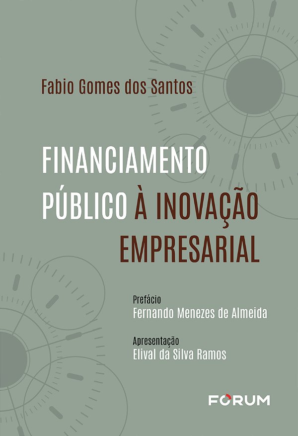 Livro Financiamento público à inovação empresarial
