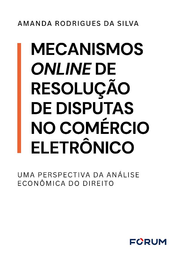 Livro Mecanismos online de resolução de disputas no comércio el...