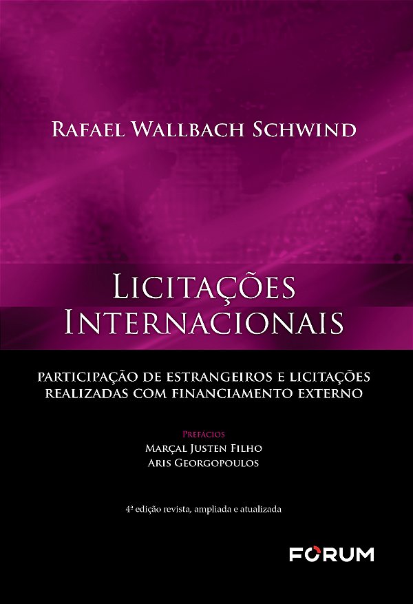 Livro Licitações Internacionais - 04Ed/25