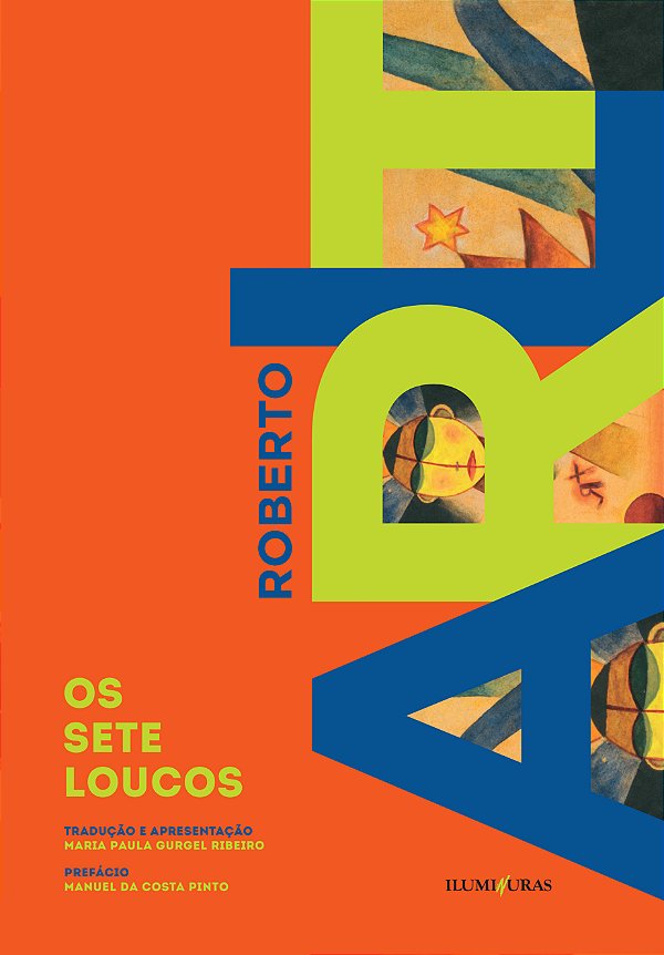 Livro Os sete loucos