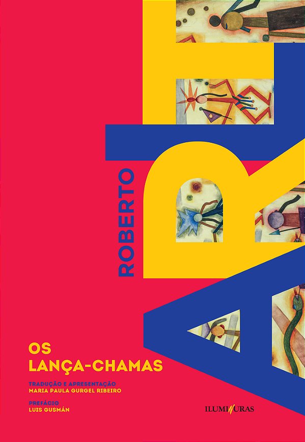 Livro Os lança-chamas