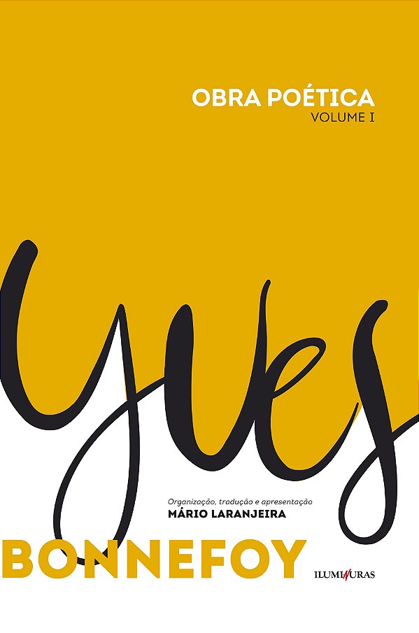 Livro OBRA POÉTICA Yves Bonnefoy: volume I
