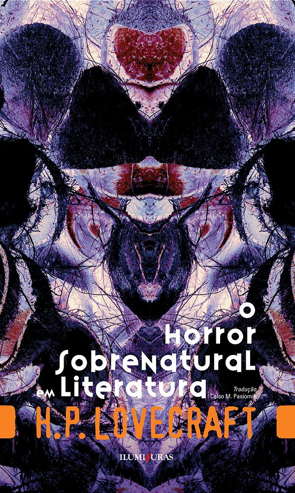 Livro O horror sobrenatural em literatura