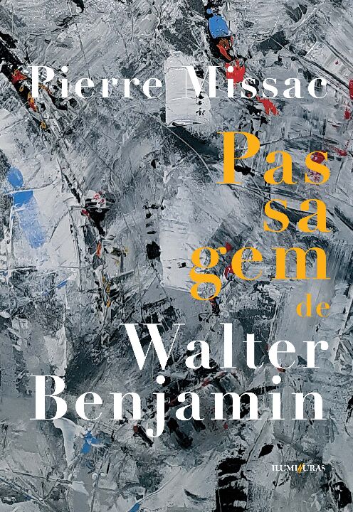 Livro Passagem de Walter Benjamin