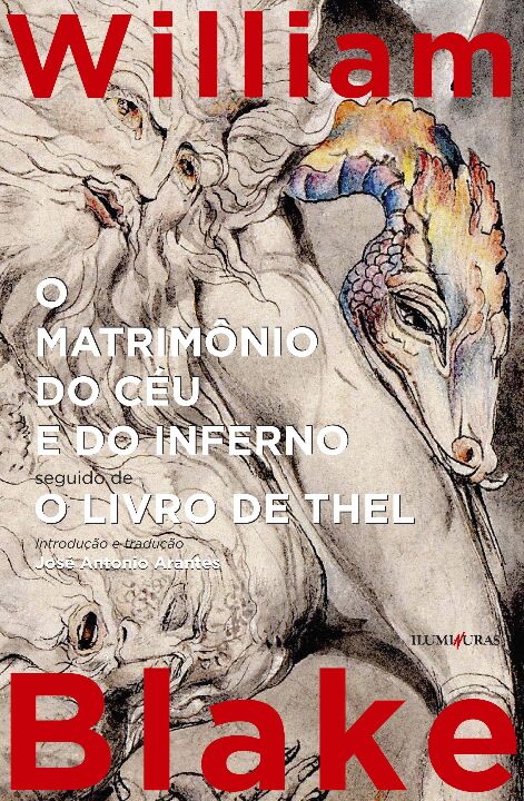 Livro O matrimônio do céu e do inferno: seguido de O livr...