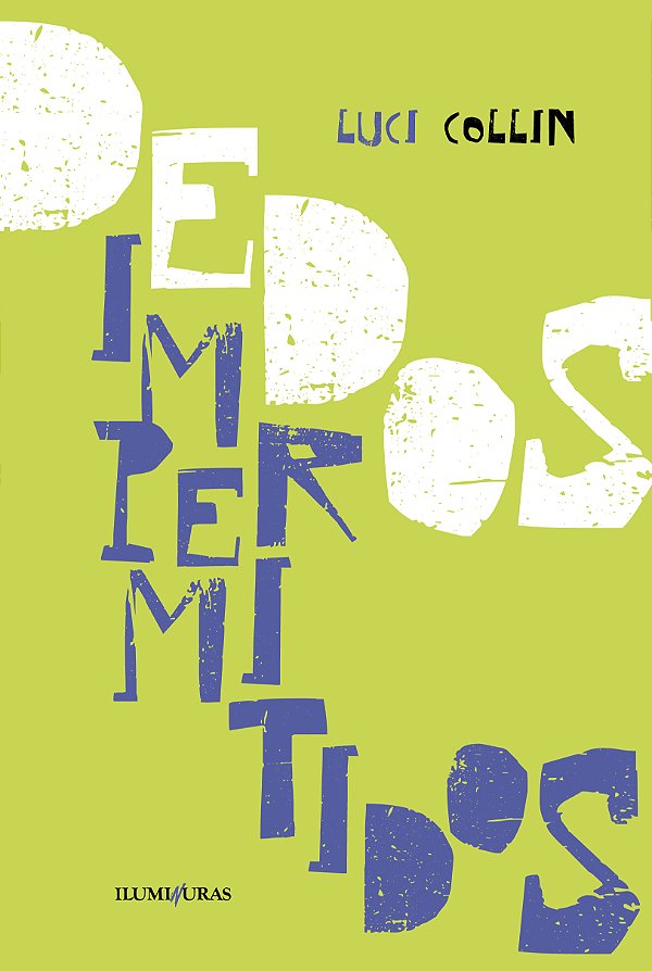 Livro Dedos impermitidos