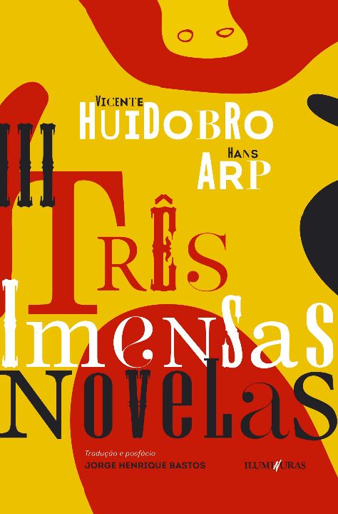 Livro Três imensas novelas